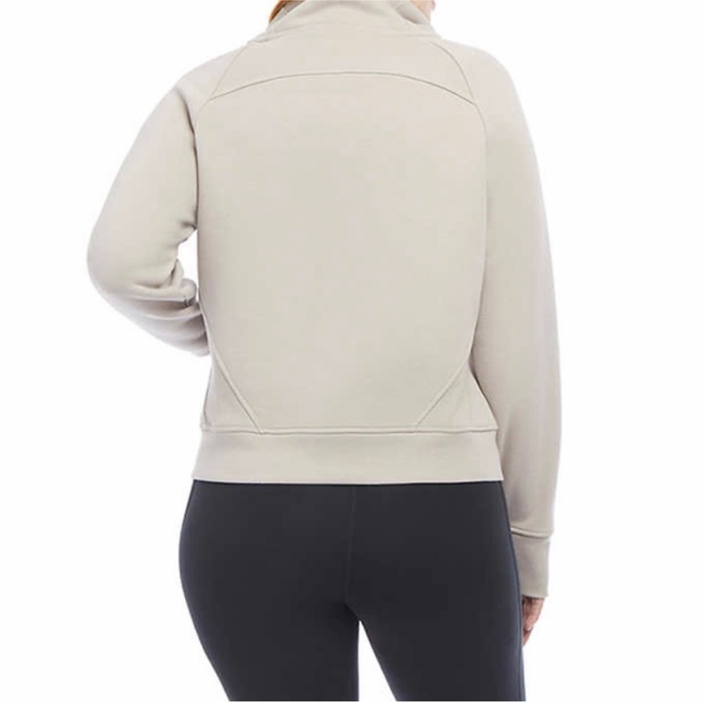 NWT Danskin Ladies' Cozy Half-Zip Pullover - Picture 3 of 4